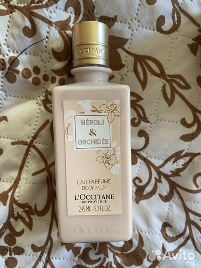 Молочко для тела loccitane