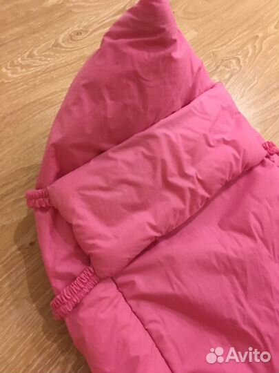 Зимний конверт в коляску, санки