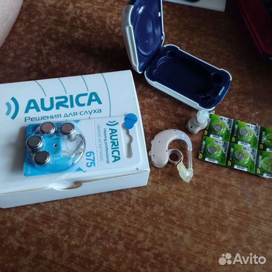 Слуховой аппарат aurica nanotrim