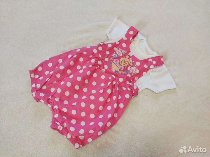 Летняя одежда набором на 62-68 см