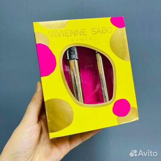 Набор тушь+подводка от vivienne sabo