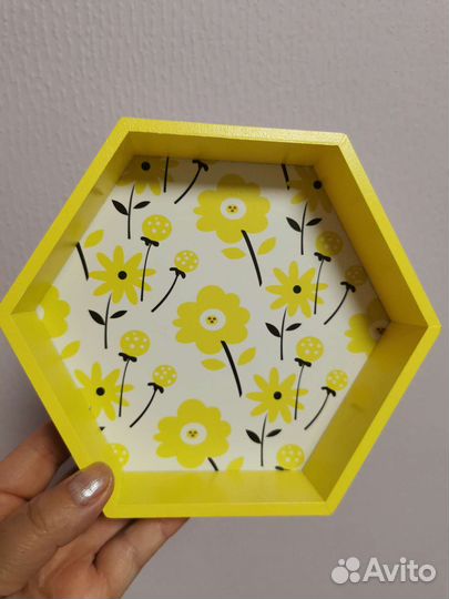 Поднос декоративный