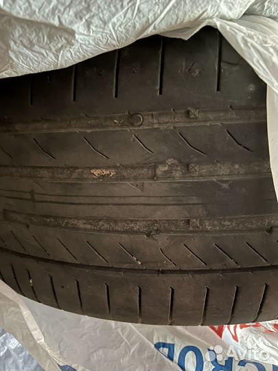 Continental ContiSportContact 5 255/50 R19
