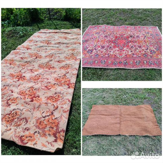 Ковер палас дорожка СССР