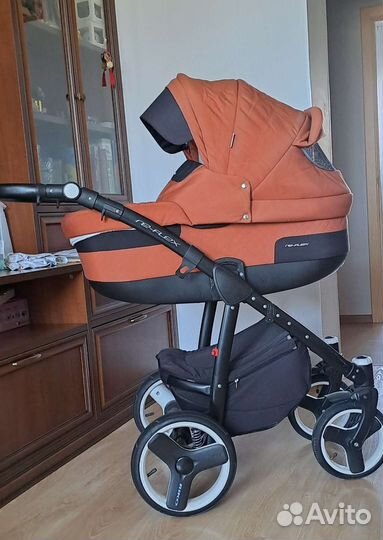 Коляска 2 в 1 riko re-flex