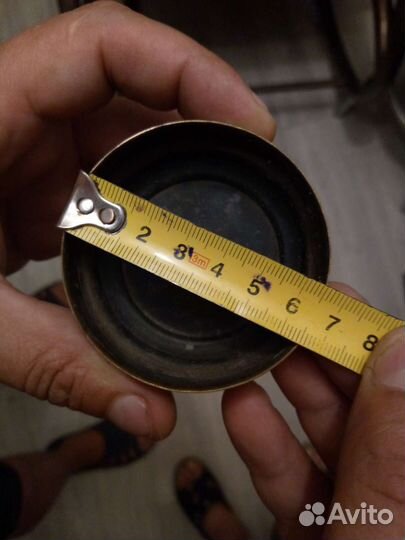 Заглушка / тушилка на жаровый самовар