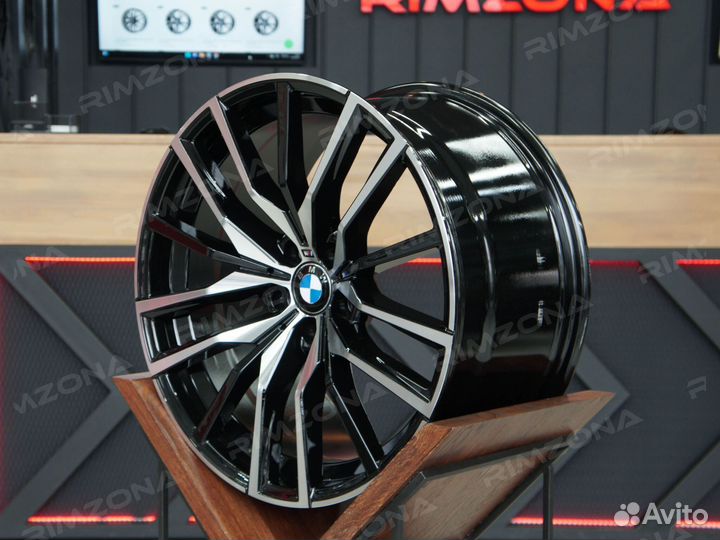 Литые диски R20 на BMW. Арт3076