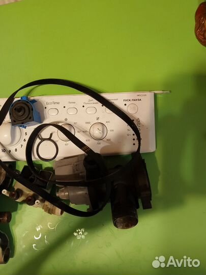 Электродвигатель от стиральной машины