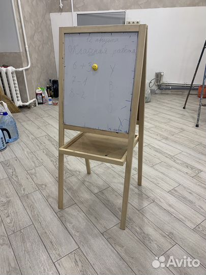 Доска для рисования мелом и маркером