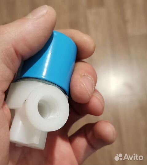 Соленоидный клапан 12v Ду 2,5 (Эвелен) без штуцеро