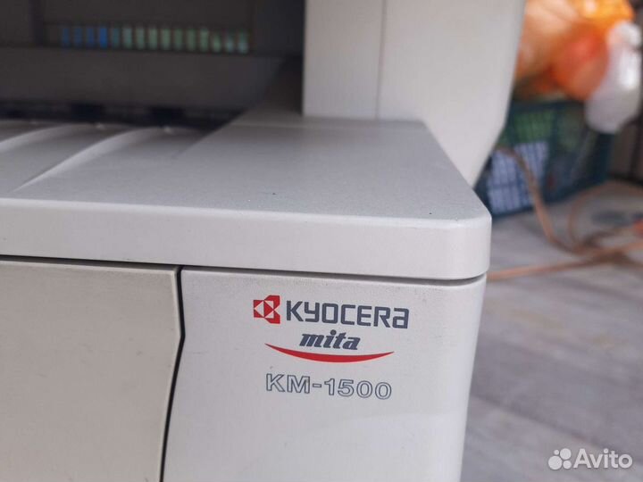 Мфу/принтеры Kyocera KM-1500 и другие