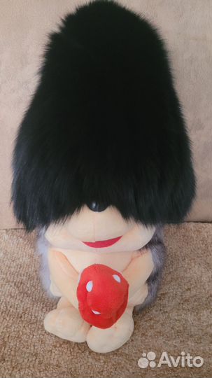 Шапки норковая и соболиная