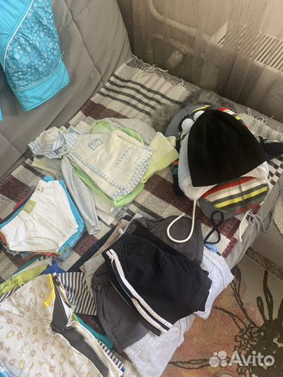 Детские вещи мешком