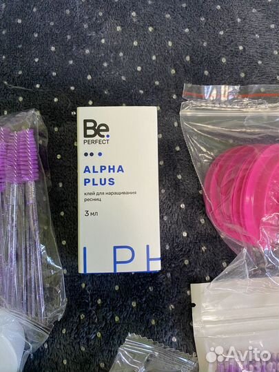 Набор для наращивания ресниц