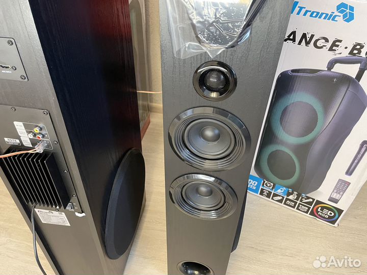 Колонки акустика Eltronic акустическая пара