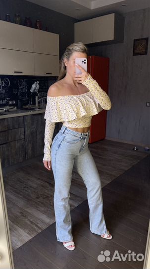 Джинсы bershka