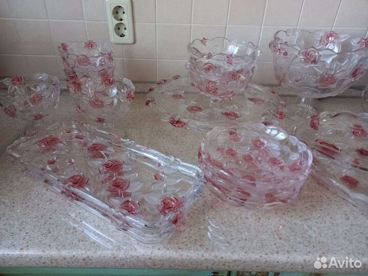 Посуда из стекла