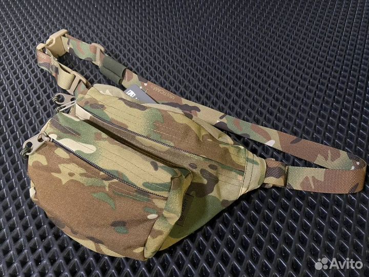 Тактическая сумка поясная