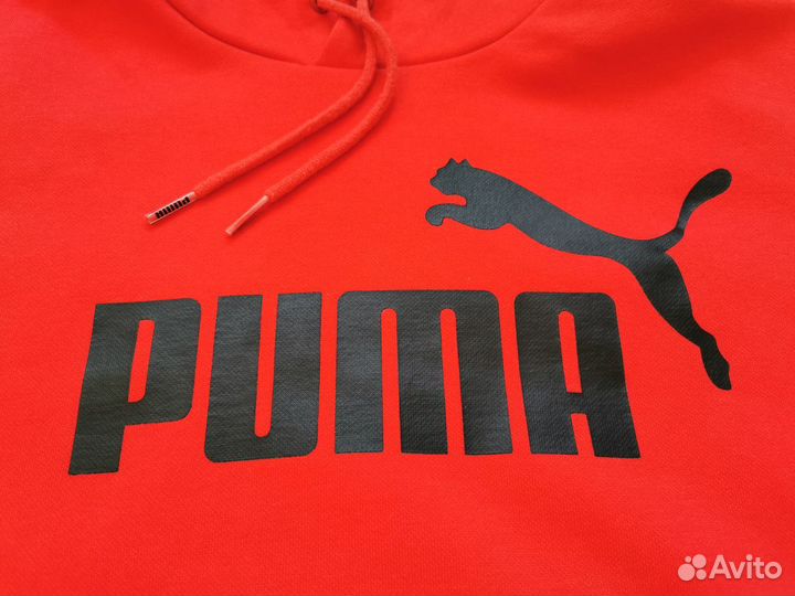 Толстовка Худи S Puma оригинал ESS Big Logo Hoodie