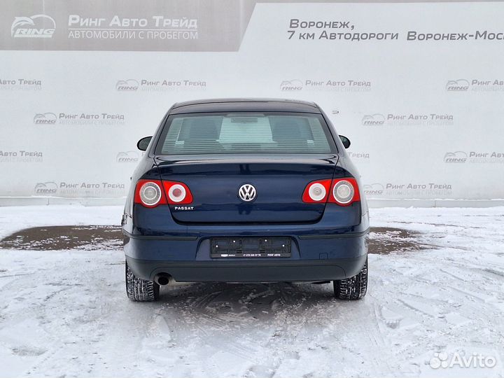 Volkswagen Passat 1.6 МТ, 2008, 380 650 км