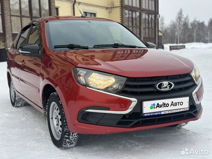 LADA Granta 1.6 МТ, 2021, 90 221 км