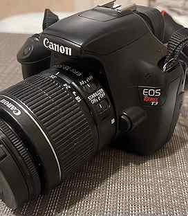 Зеркальный фотоаппарат canon eos rebel t3