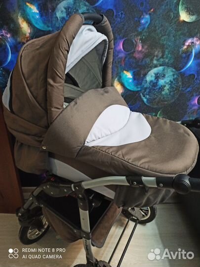 Коляска 3 в 1