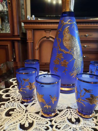 Коньячный набор.Богемия