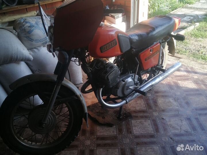 Мотоцикл иж юпитер 5