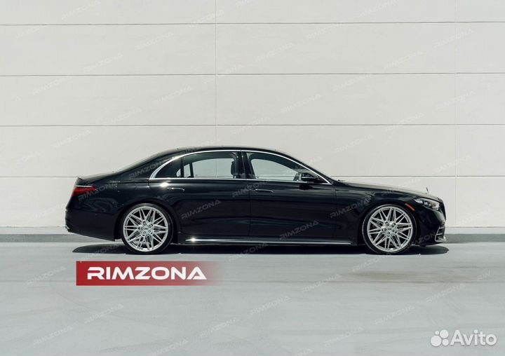 Кованые диски R22 на Mercedes C-Class