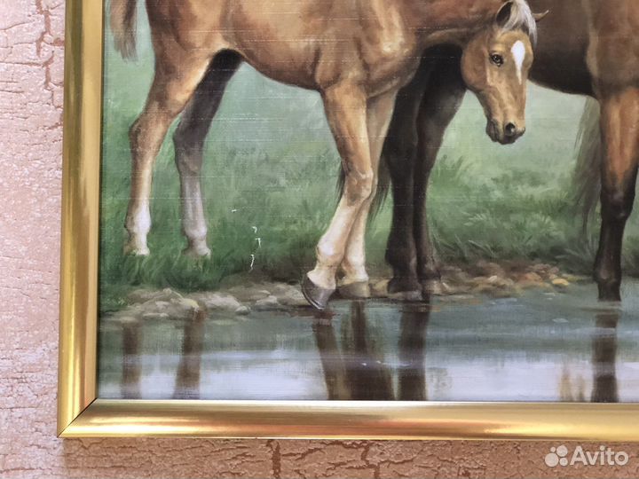 Картина репродукция бу