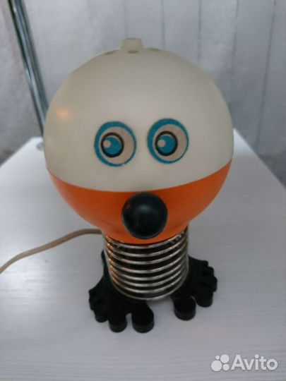 Ночник колобок СССР