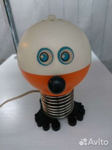 Ночник колобок СССР