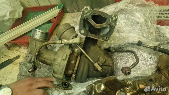 Турбина форд мондео 5 ecooboost