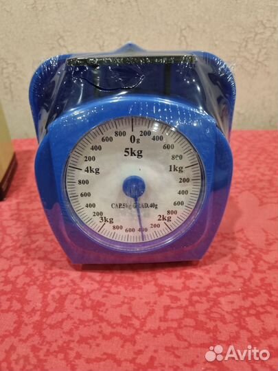 Весы кухонные механические
