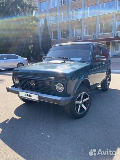 LADA 4x4 (Нива) 1.7 МТ, 2011, 79 000 км
