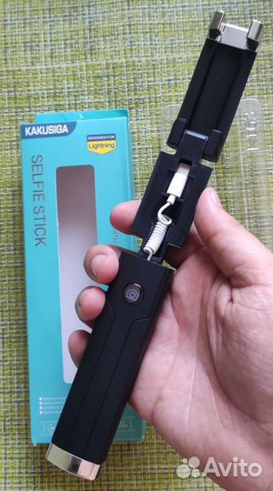 Новая селфи палка для iPhone