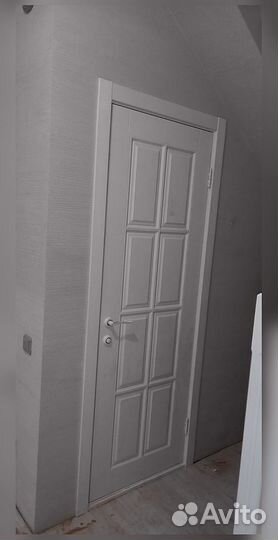 Двери межкомнатные белые