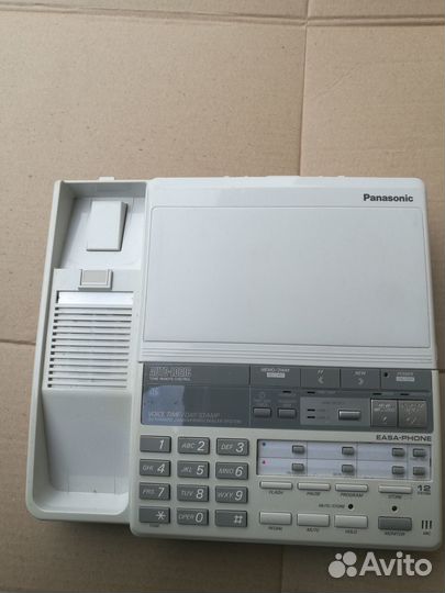 Телефон panasonic c автоответчиком