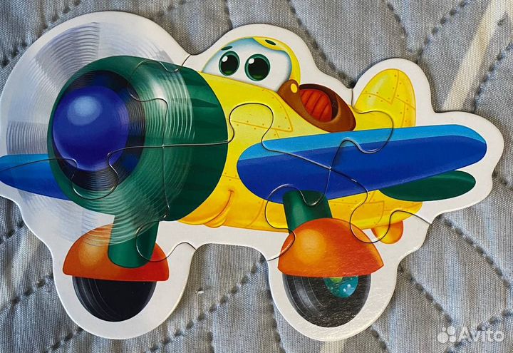 Пазл Самолетики от Castorland Puzzle