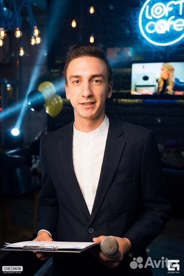 Ведущий на день рождения свадьбу открытие