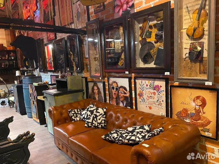 Свет и декор для ресторанов