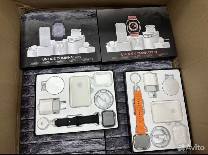 Подарочный набор apple 6 в 1