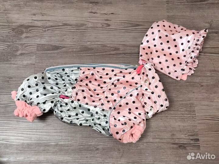 Комбинезон для маленькой собаки