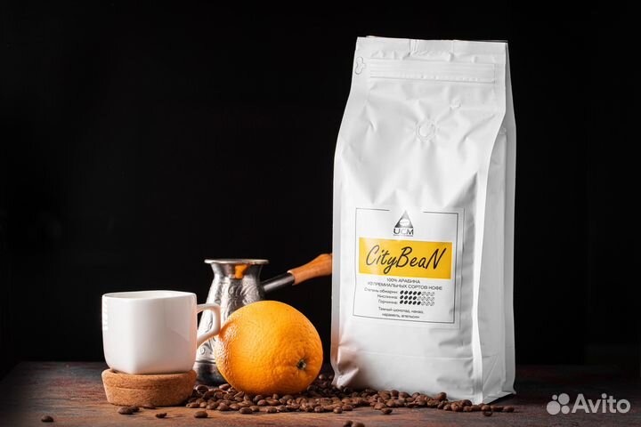 Кофе в зернах оптом