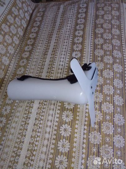 Деротационный сапожок при переломе шейки бедра