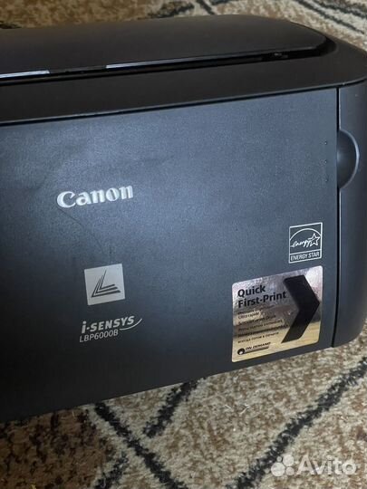 Принтер Canon i-sensys LBP6000B