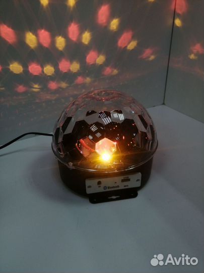 Светомузыка No name Диско шар BT