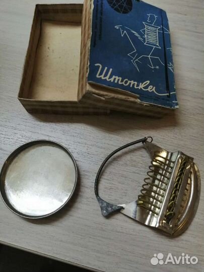 Штопка ручная, приспособление из ссср, раритет