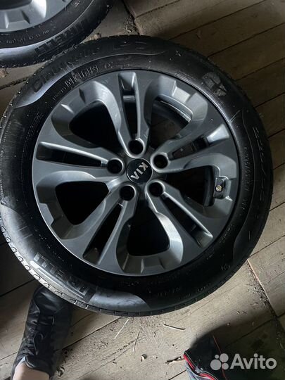 Колеса в сборе r17 летние 5 114.3